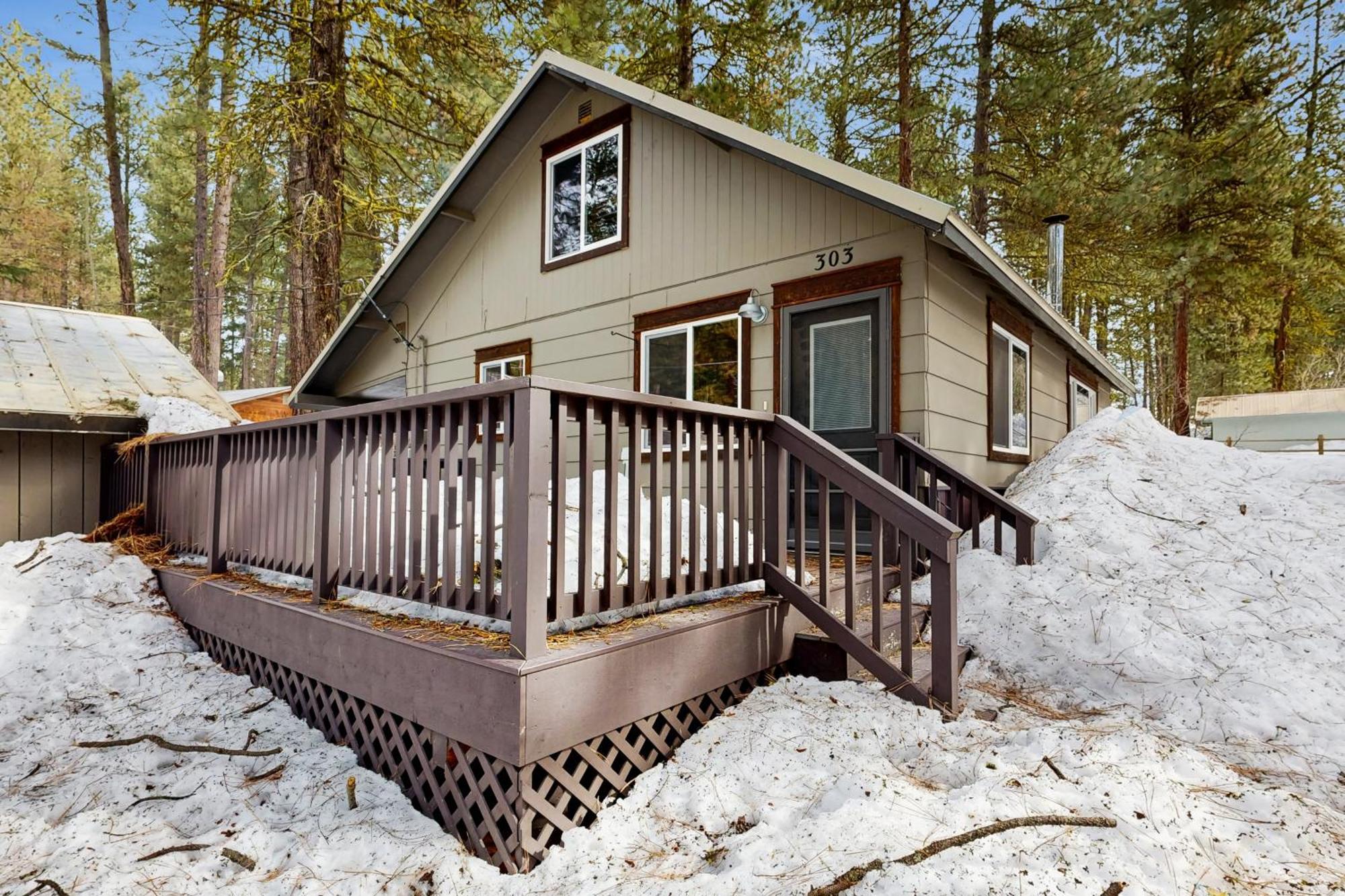 Camp Road Cottage Маккол Екстериор снимка